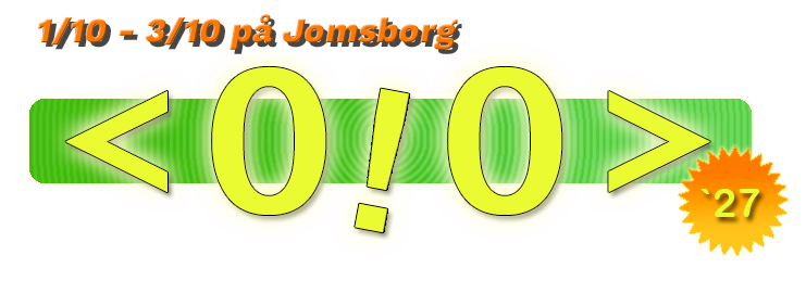 <O!O> '27 – 1/10-3/10 på Jomsborg